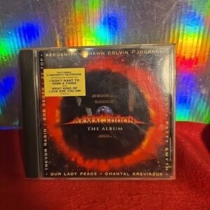 032826 Armageddon The Album Motion Picture Soundtrack (CD, 1998, Columbia).. #st